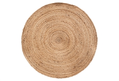Χαλί Atmosphera Round Φ80cm Γιούτα