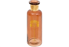 Βάζο Atmosphera Tropical Boudoir 22cm Amber