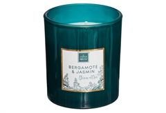Αρωματικό Κερί Atmosphera Mael Bergamot And Jasmine 190gr