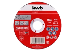 Δίσκος Κοπής Μετάλλων KWB Cut Fix 115x1mm