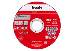 Σετ Δίσκοι Κοπής Μετάλλων 115x1mm 10τμχ