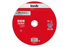 Δίσκος Κοπής Μετάλλων KWB 230x2mm
