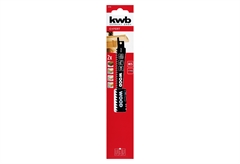 Σετ Σπαθολάμες Ξύλου KWB 152mm 2τμχ