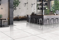 Πλακάκι Δαπέδου Πορσελανάτο Beauty Armani 60x60cm Λευκό