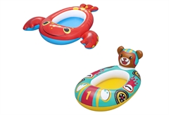 Bestway Fun Animals Παιδική Βάρκα σε Διάφορα Σχέδια