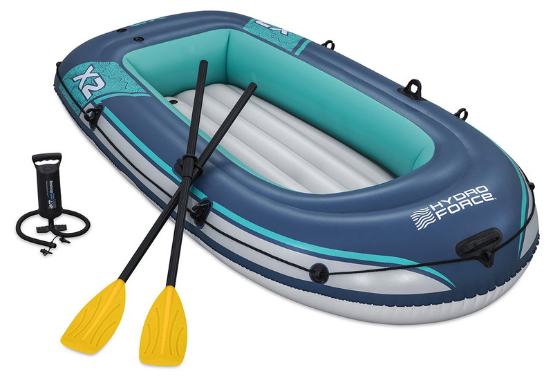 Bestway Trek Raft Set Φουσκωτή Βάρκα 2 Ατόμων