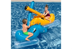 Σετ Ride On Bestway Rhino 153x77cm 2τμχ