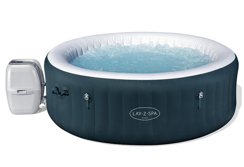 Πισίνα Bestway Spa Lay-Z  Miami Energy 795lt