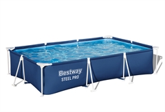 Bestway Steel Pro Max Πισίνα με Φίλτρο 3300lt