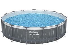 Bestway Steel Pro Max Πισίνα με Φίλτρο 14970lt