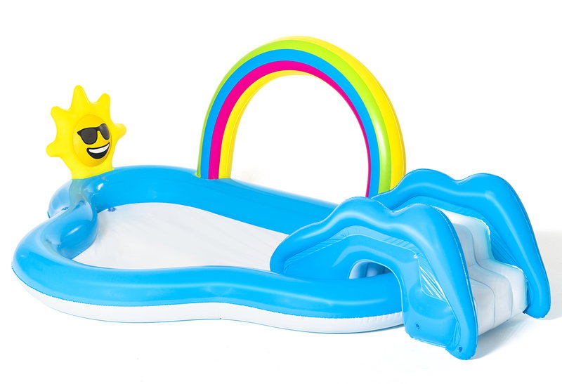 Πισίνα Παιδική Bestway Rainbow N Shine 170lt