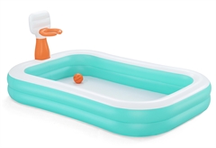 Παιδική Πισίνα Bestway Dunk Splash Μ251xΠ168xΥ102cm