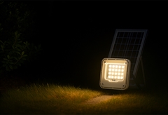 Ηλιακός Προβολέας LED Spotlight 50W IP65 14x13cm