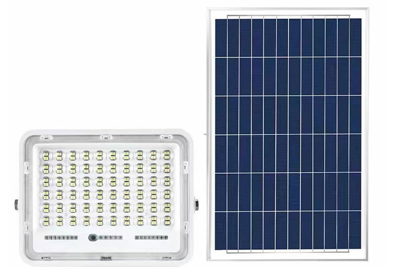Ηλιακός Προβολέας LED Spotlight 100W IP65 16x13.3cm