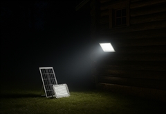 Ηλιακός Προβολέας LED Spotlight 100W IP65 19x16.5cm