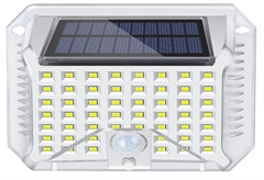 Ηλιακός Προβολέας LED με Αισθητήρα Κίνησης Spotlight 2W IP65 14.3x10cm