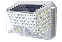 Ηλιακός Προβολέας LED με Αισθητήρα Κίνησης Spotlight 2W IP65 14.3x10cm