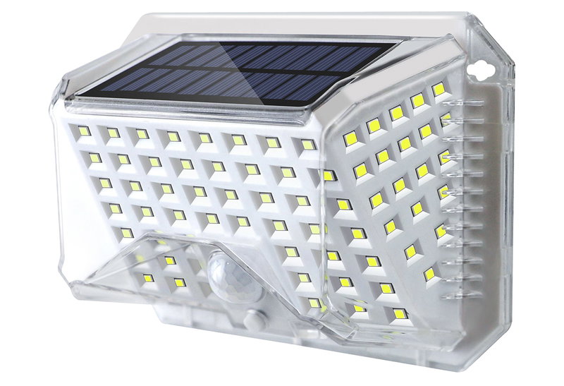 Ηλιακός Προβολέας LED με Αισθητήρα Κίνησης Spotlight 2W IP65 14.3x10cm