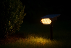Ηλιακός Προβολέας LED Spotlight 4W 27.7x11cm