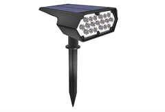 Ηλιακός Προβολέας LED Spotlight 4W 27.7x11cm