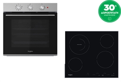 Whirlpool AKT 8601 IX & OMK38HU0X Σετ Εντοιχισμού