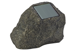 Ηλιακό Φωτιστικό Nattera Βράχος Γκρι