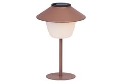 Επιτραπέζιο Ηλιακό Φωτιστικό Nattera Τερακότα