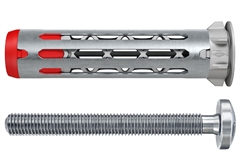 Βύσμα Γυψοσανίδας Fischer DuoHM 5x55 S PZ BL 4τμχ