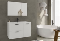 Έπιπλο Μπάνιου με Καθρέπτη Drop Stilo 75cm