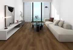 Πάτωμα LVT Homefit Oakley Καφέ 2mm