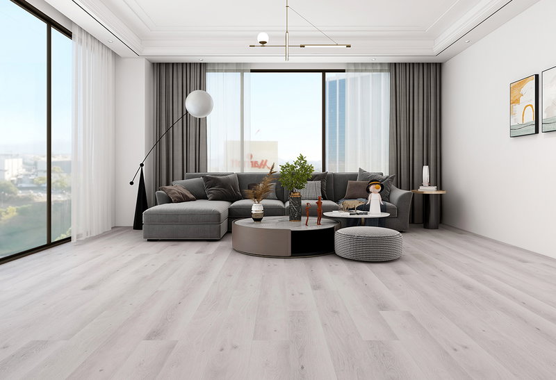 Πάτωμα LVT Homefit Silverwood Γκρι 2mm Αυτοκόλλητο
