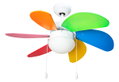 Wellio WCF-76 Ανεμιστήρας Οροφής Φ76cm LED