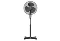 Wellio WSF-40BR Ανεμιστήρας Ορθοστάτης Φ40cm Μαύρος