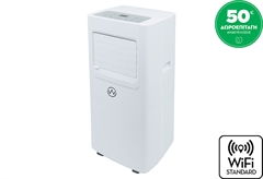 Wellio WPAC-07RW Φορητό Κλιματιστικό Ψύξης 7000BTU