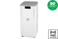 Wellio WPAC-09RW Φορητό Κλιματιστικό Ψύξης 9000BTU