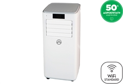 Wellio WPAC-09RW Φορητό Κλιματιστικό Ψύξης 9000BTU
