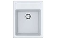 Franke Sirius SID 610-40 Νεροχύτης 43x53cm Polar White
