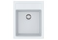 Franke Sirius SID 610-40 Νεροχύτης 43x53cm Polar White