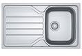 Franke Flash 611 Νεροχύτης 78x50cm Inox