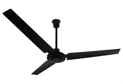 Eurolamp 147-29013 Ανεμιστήρας Οροφής Φ140cm Μαύρος