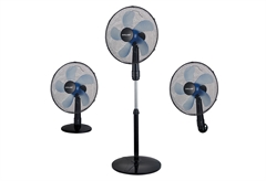 Eurolamp 300-20011 Ανεμιστήρας Ορθοστάτης 3σε1 Φ40cm