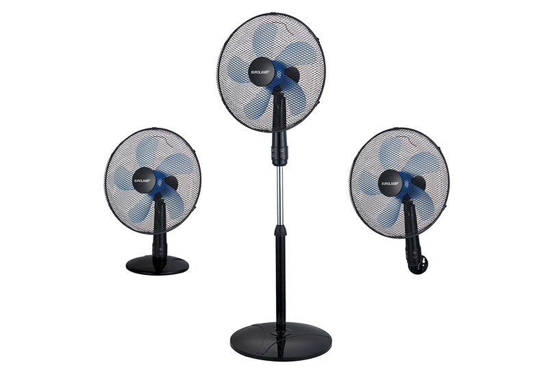 Eurolamp 300-20011 Ανεμιστήρας Ορθοστάτης 3σε1 Φ40cm