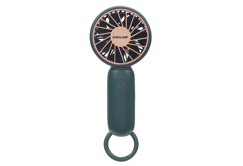 Ανεμιστήρας Χειρός Eurolamp 300-20546 Φ6cm