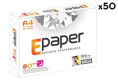 Χαρτί Φωτοαντιγραφικό E-Paper Diamond Α4 80gr/m² 500 Φύλλα 50 τεμάχια