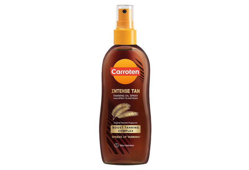 Carroten Micro Λάδι Μαυρίσματος SPF0 70ml