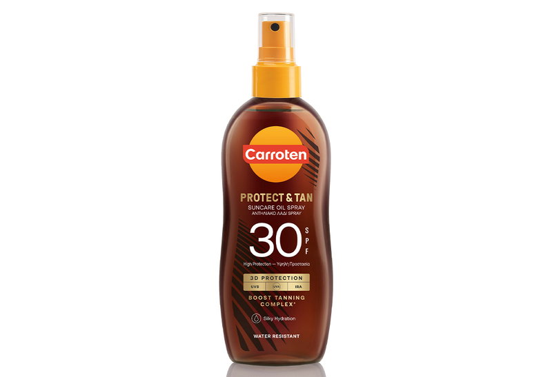 Carroten Protect & Tan Αντηλιακό Λάδι Μαυρίσματος SPF30 150ml