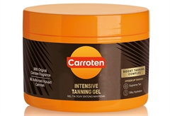 Carroten Intensive Tanning Gel Μαυρίσματος SPF0 150ml