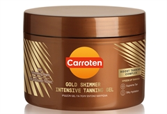 Carroten Gold Shimmer Intensive Gel Μαυρίσματος SPF0 150ml