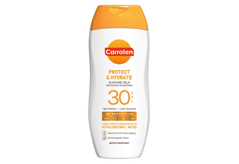 Carroten Protect & Hydrate Αντηλιακή Κρέμα SPF30 200ml
