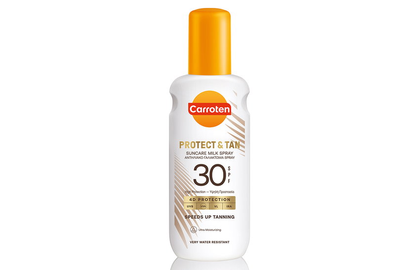 Carroten Protect & Tan Αντηλιακή Κρέμα SPF30 200ml